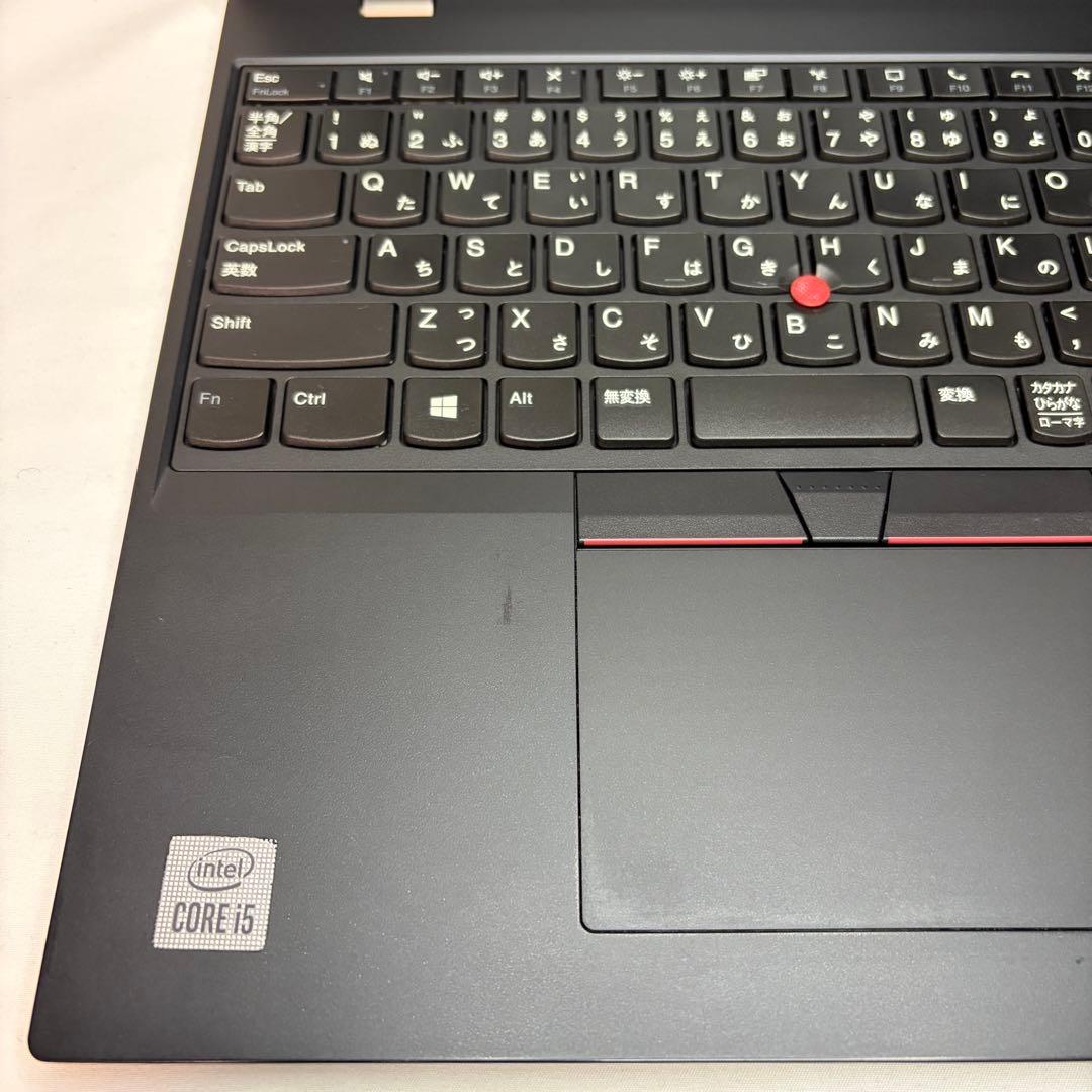 美品 ThinkPad L15 第10世代 i5 8GB 15.6型 フルHD