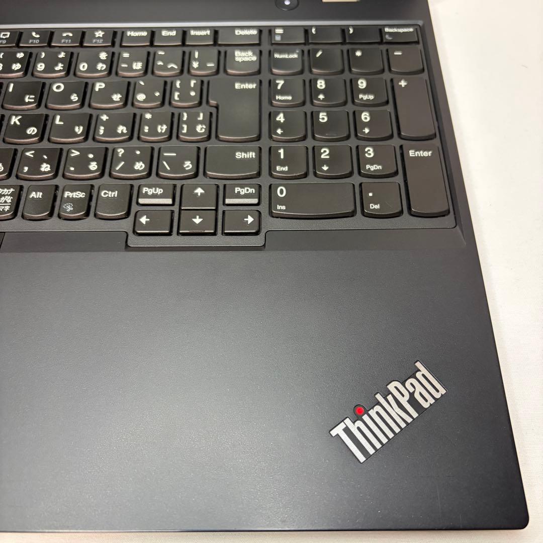 美品 ThinkPad L15 第10世代 i5 8GB 15.6型 フルHD