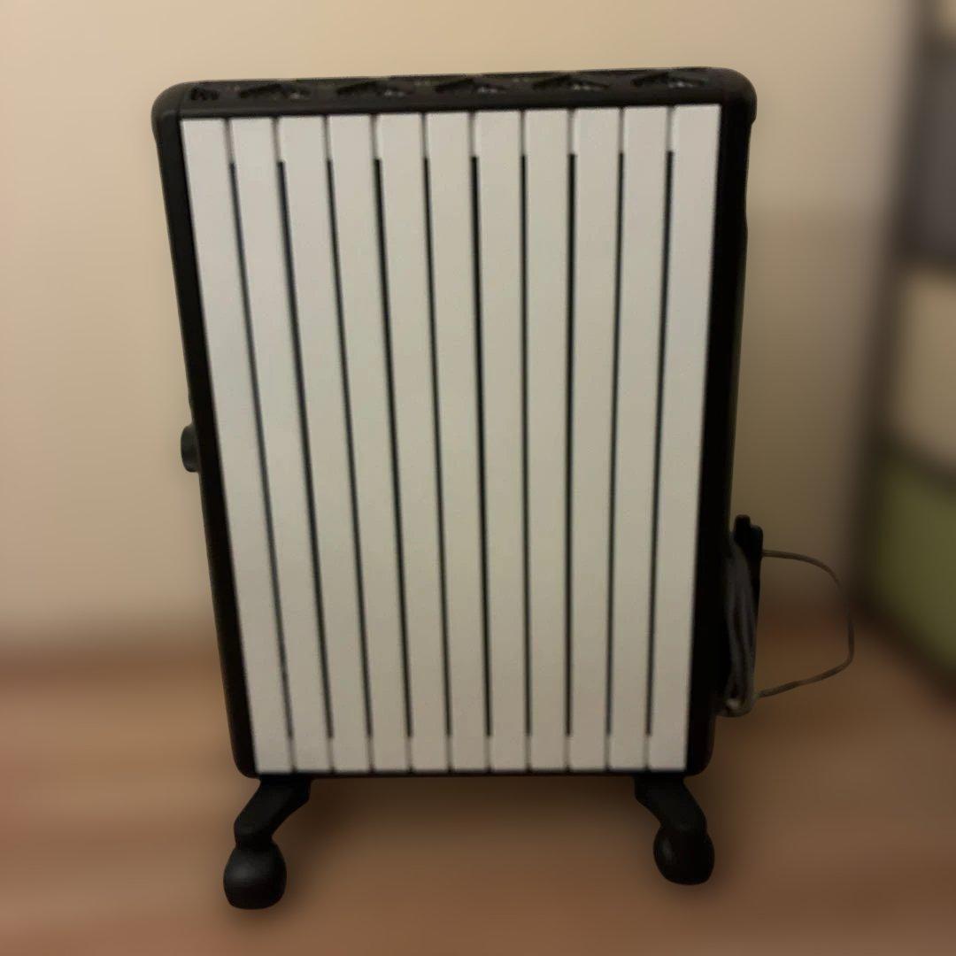 デロンギ　マルチダイナミックヒーター　MDHU15-BK 使用期間短いです