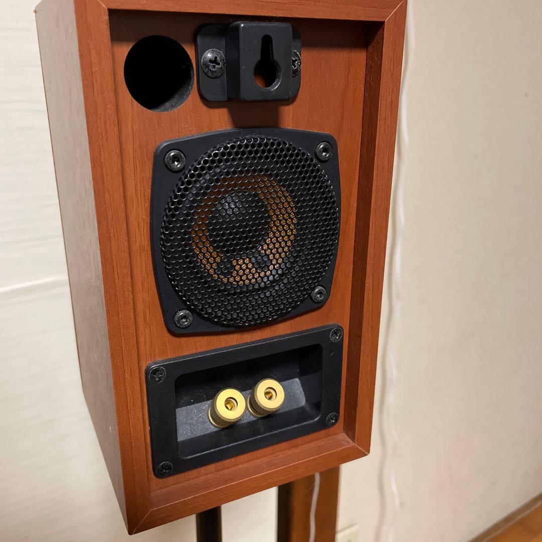 DENON SC-A33 AS-105(B)サテライトスピーカー2本　スタンド付