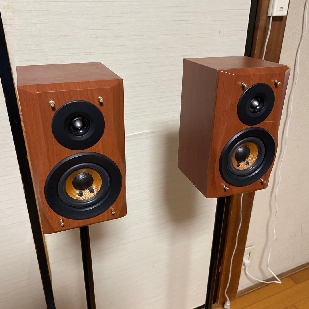 DENON SC-A33 AS-105(B)サテライトスピーカー2本　スタンド付