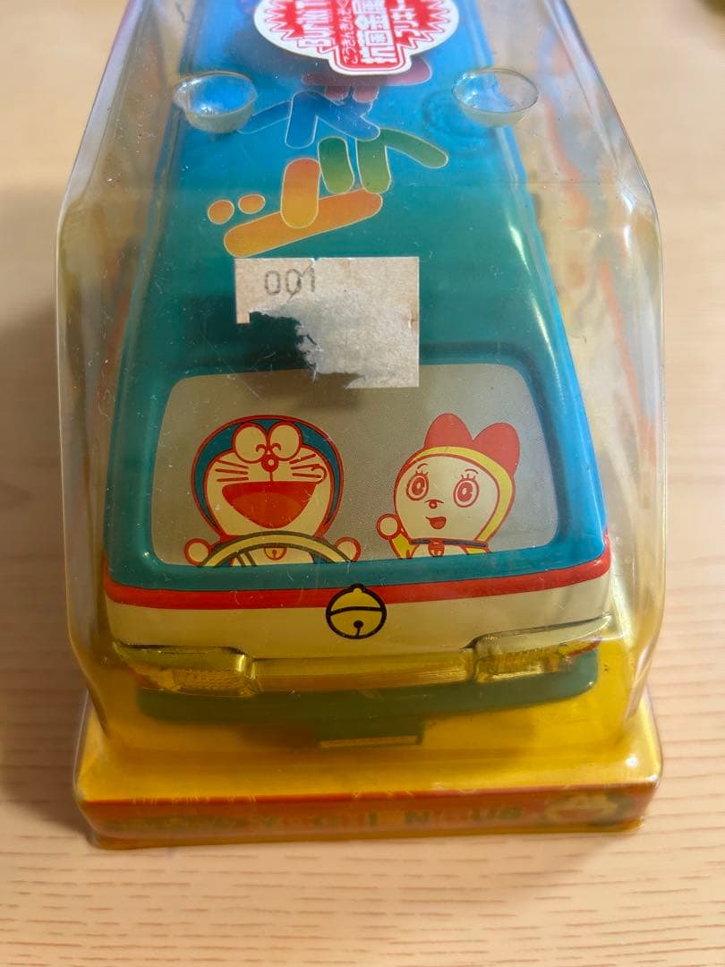 【希少・早い者勝ち】【即購入可】ブリキレトロ　ドラえもん ようちえんバス
