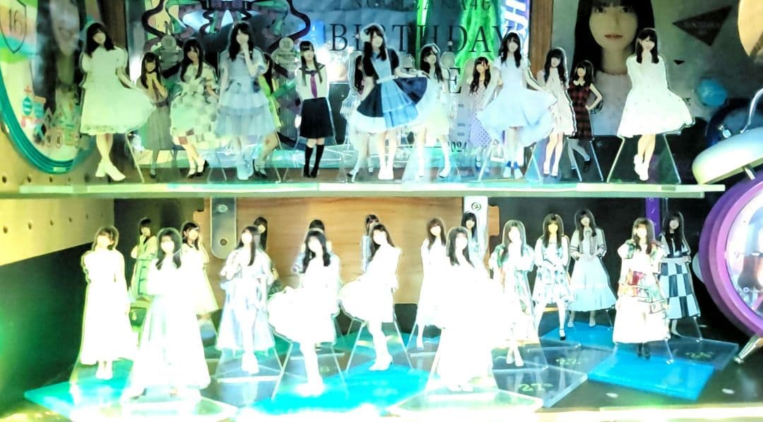 乃木坂46　齋藤飛鳥 アクリルスタンド 卒コン 32種コンプ