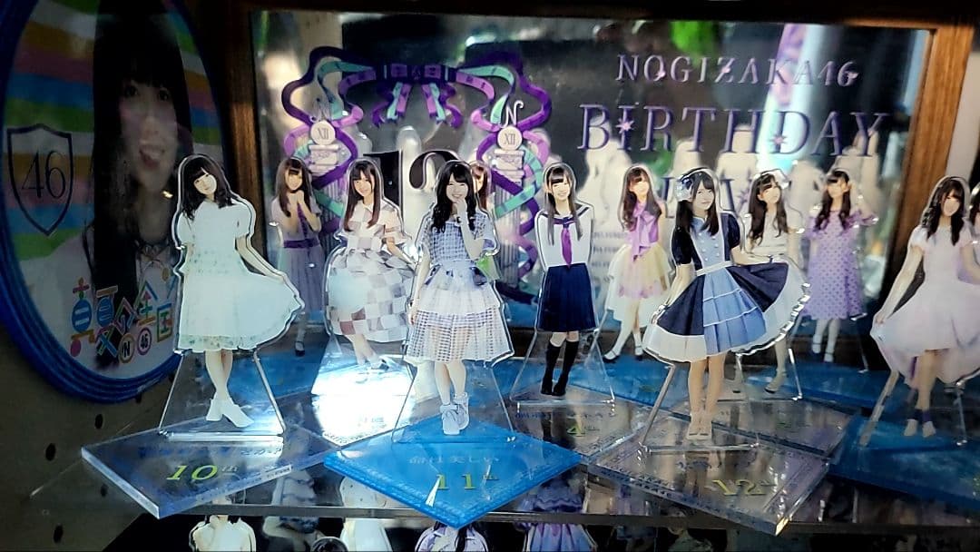 乃木坂46　齋藤飛鳥 アクリルスタンド 卒コン 32種コンプ