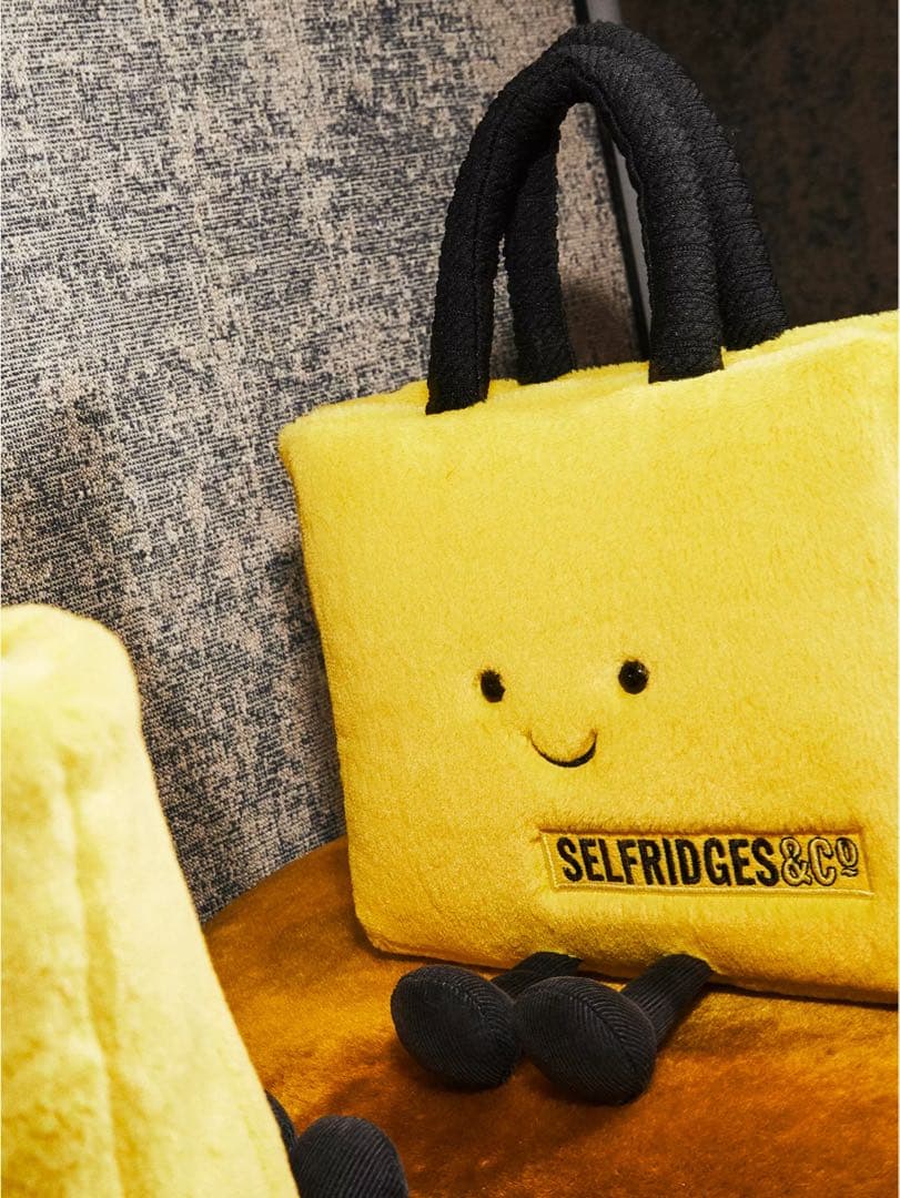 【希少/海外限定】Selfridges× ミニトートぬいぐるみ
