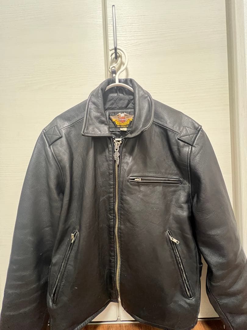 ハーレーダビットソン革ジャン M