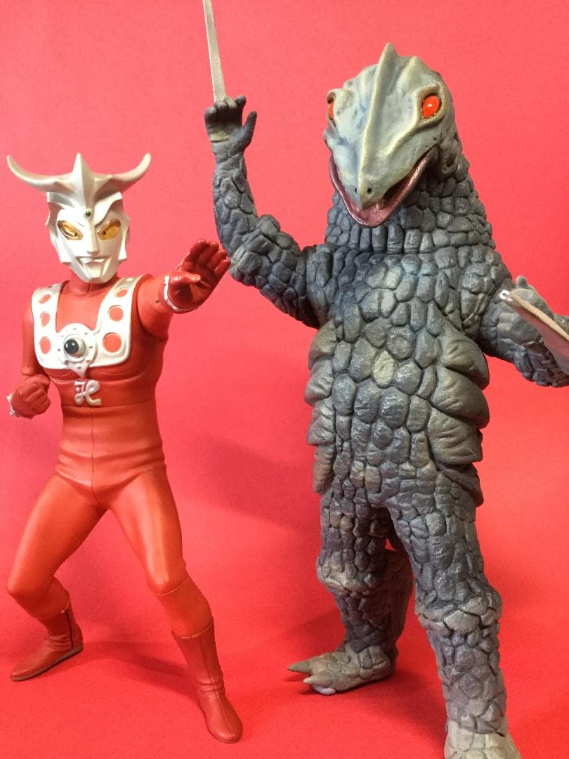 大怪獣シリーズ　ツルク星人「少年リック」限定　※オマケ付