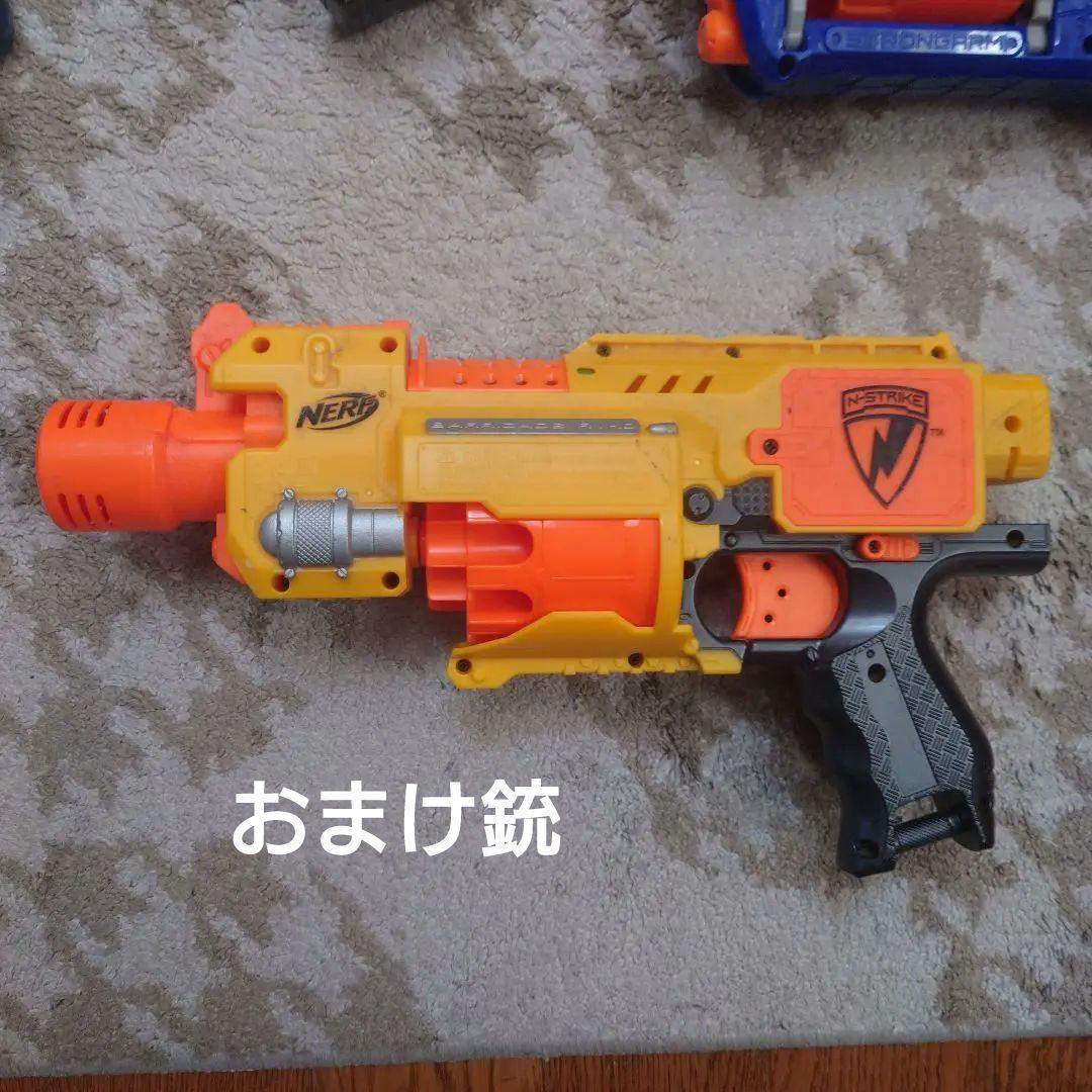 ナーフ7丁 的3 弾新品340発 NERF