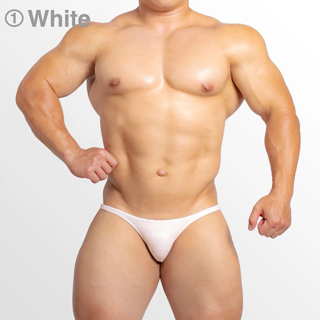 EGDE エッジ　UNIGHT スイムウェア　ビキニ　ローライズ　ホワイト　M