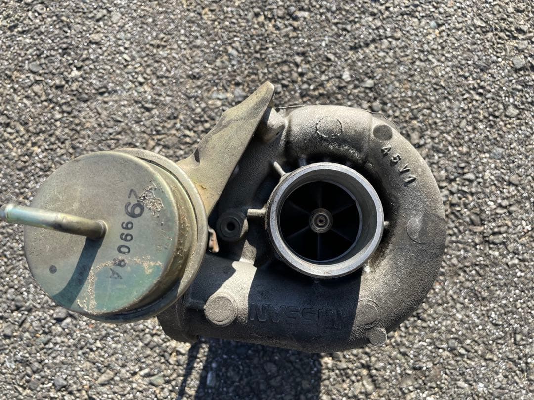 日産 RB25DET 純正タービン 45v1