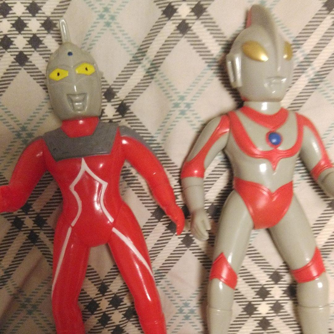 ウルトラマン家族８人　ブルマァク　ヴィンテージ