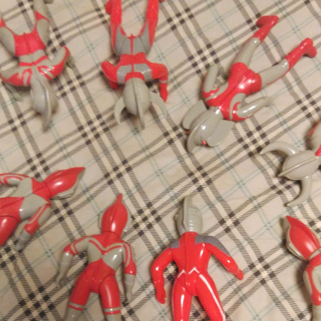 ウルトラマン家族８人　ブルマァク　ヴィンテージ