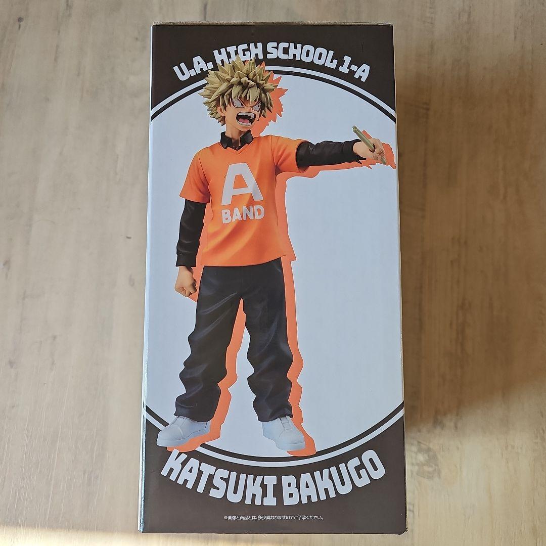 僕のヒーローアカデミア 爆豪勝己 フィギュア ラストワン 一番くじ ヒロアカ