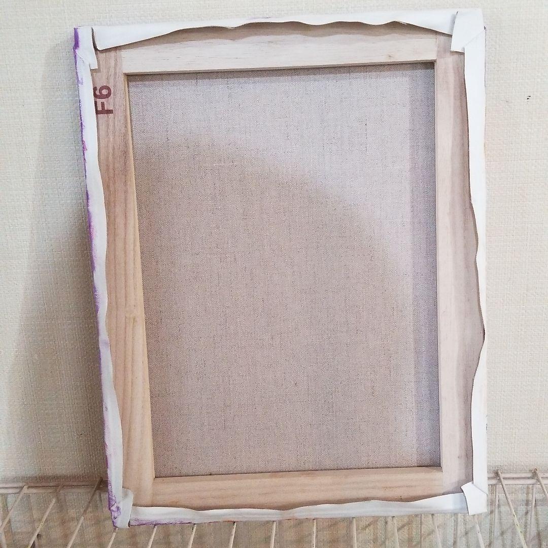 油絵　専用　穏やかなお利口さんの柴犬　見本