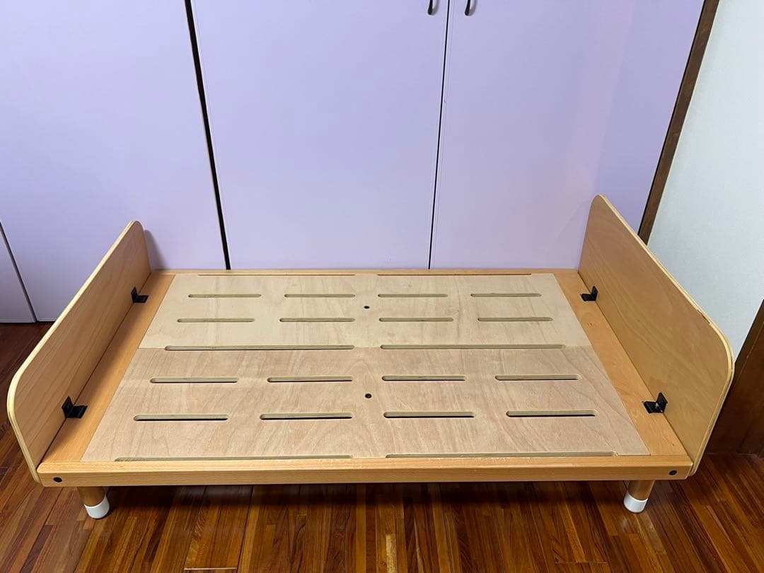 HOPPLキッズベッド 120x70x45センチメートル