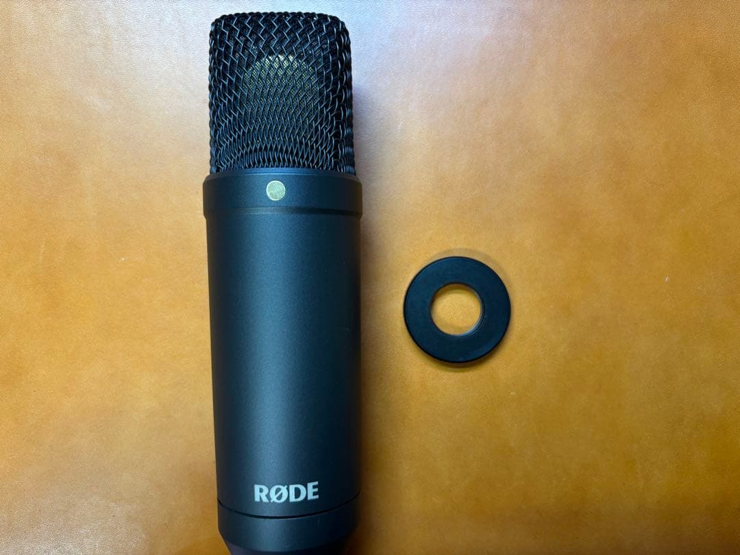RODE / NT1 4th Gen　コンデンサーマイク　本体のみ(おまけ有り)