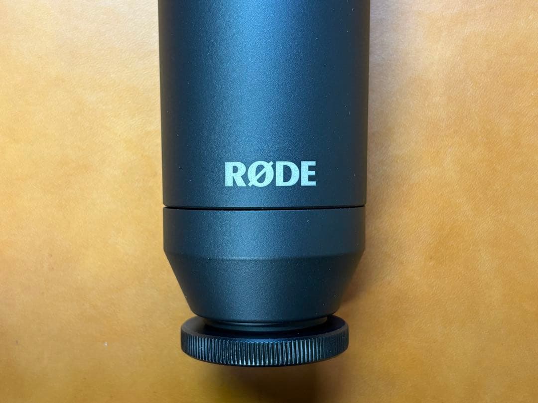 RODE / NT1 4th Gen　コンデンサーマイク　本体のみ(おまけ有り)