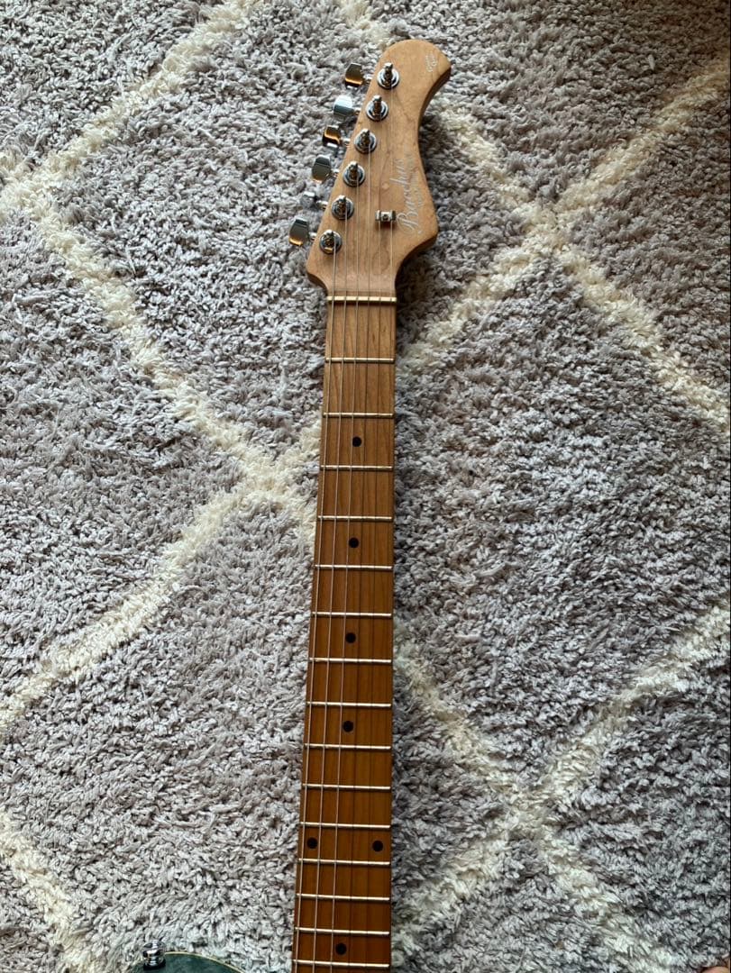 Bacchus Telecasterスタイル エレキギターセット