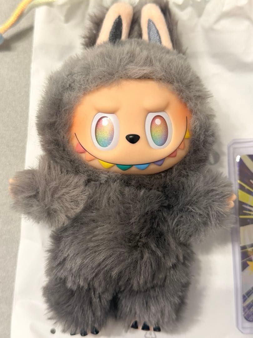 ラブブ　エナジー　シークレット　正規品　ポップマート　ID