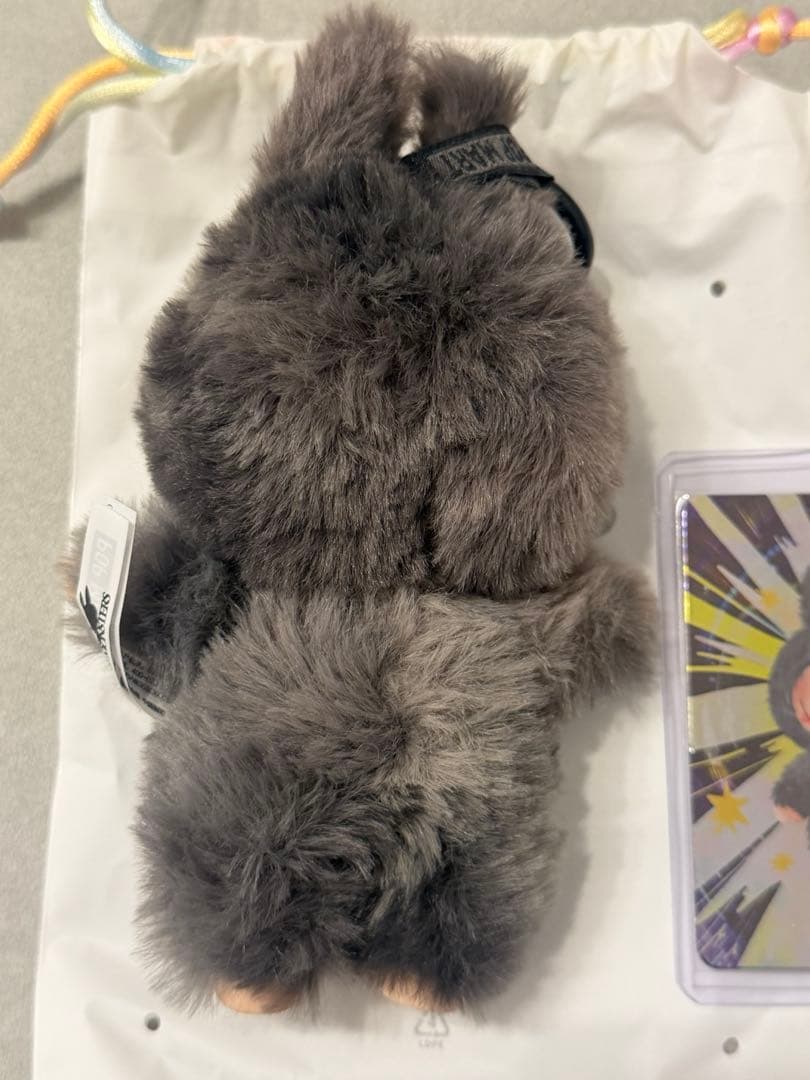 ラブブ　エナジー　シークレット　正規品　ポップマート　ID