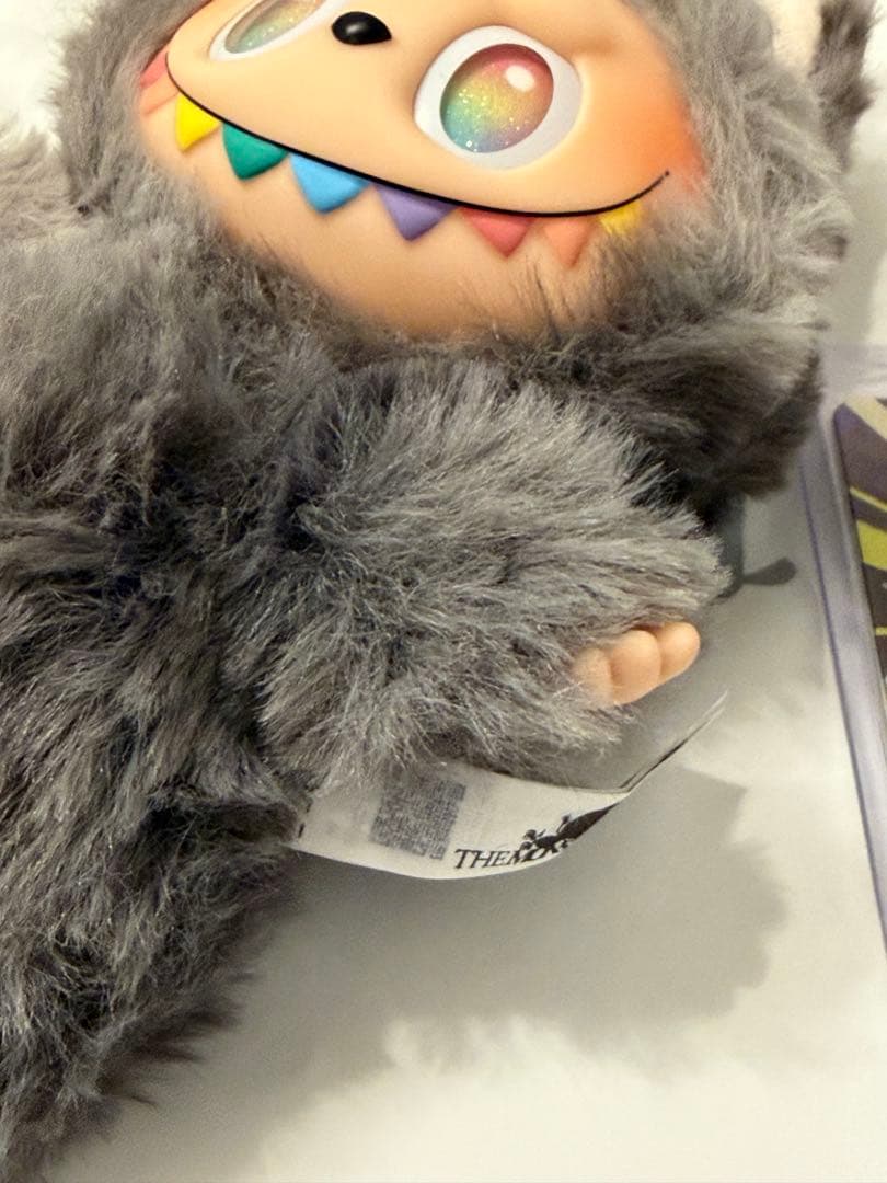 ラブブ　エナジー　シークレット　正規品　ポップマート　ID