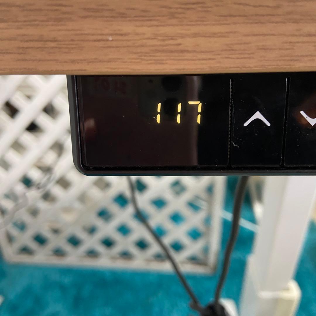 YAMAZEN ヤマゼン⭐️電動昇降デスク70×100cm