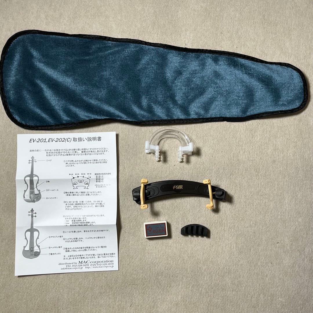 Carlo giordano エレキバイオリン EV-202 カルロジョルダーノ