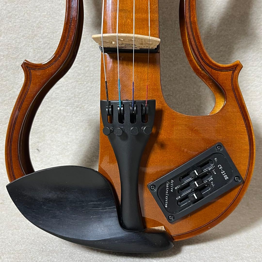 Carlo giordano エレキバイオリン EV-202 カルロジョルダーノ