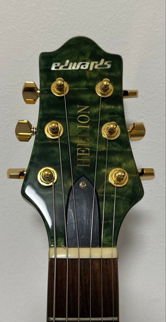 羽*山様 Edwards E-U-HL2 緑 麗 the GazettE