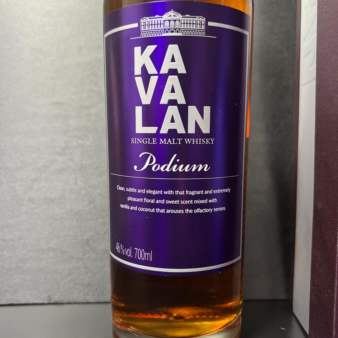 カバラン　ポーディアム　箱付き