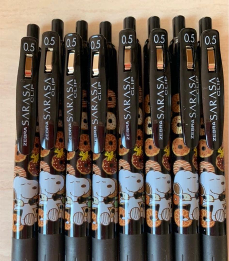 サラサクリップ　SARASA【限定】香り付き　スヌーピー　ボールペン　ゼブラ