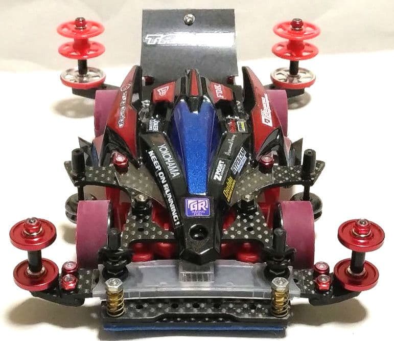 め*か様 【12/28まで】ミニ四駆 MSフレキ　未走行新車　アバンテアズール