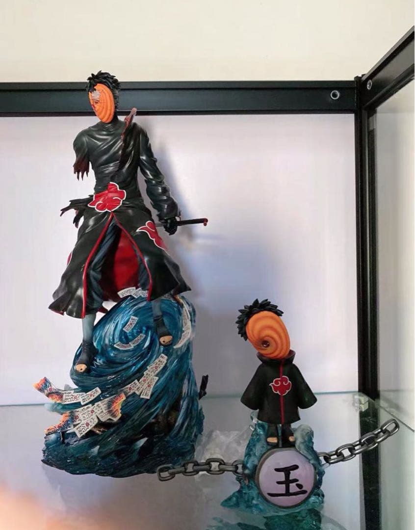 NARUTO ナルト うちはオビト 1/7 ガレージキット ガレキ スタチュー⑥