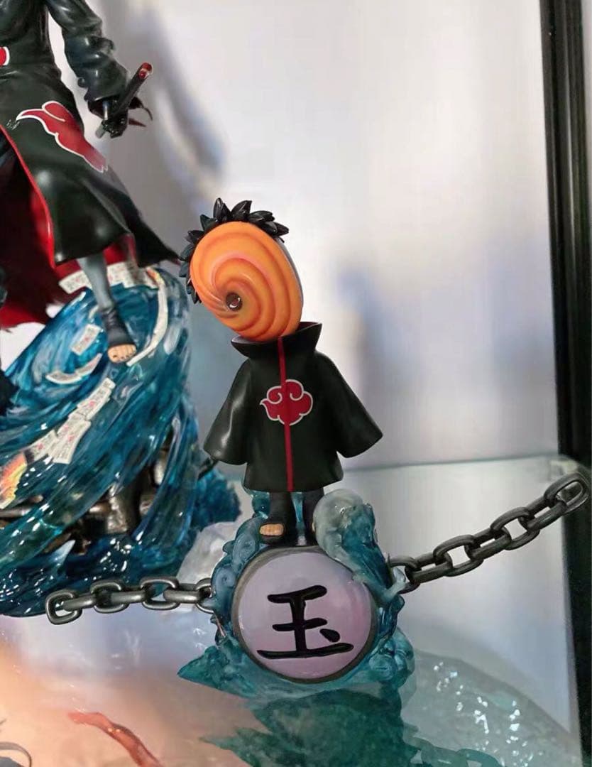 NARUTO ナルト うちはオビト 1/7 ガレージキット ガレキ スタチュー⑥