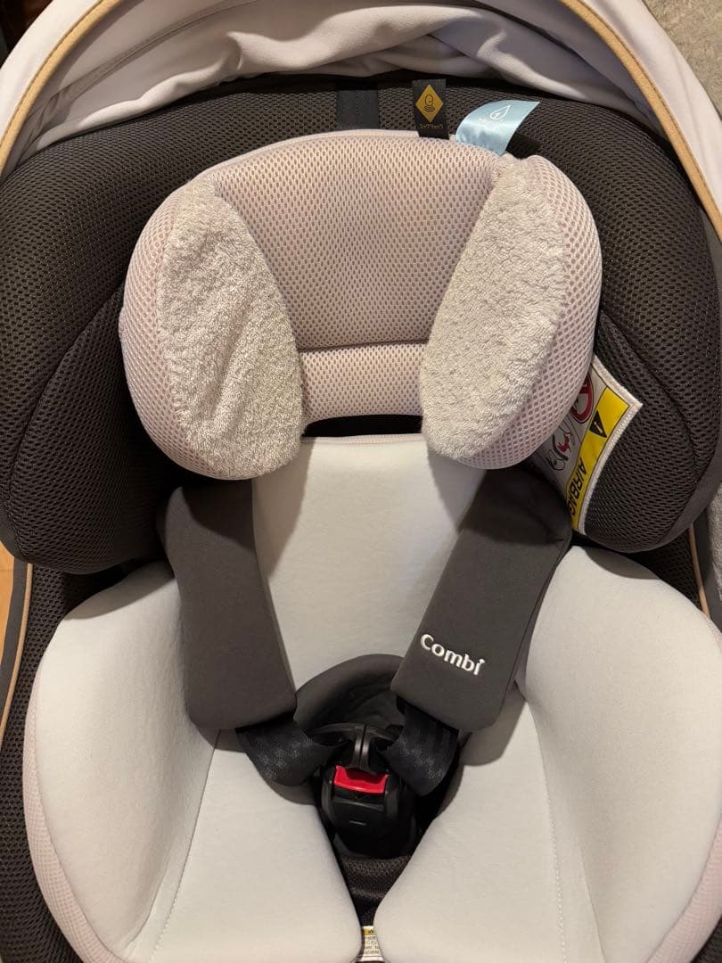 コンビ　チャイルドシート　クルムーブスマート JL-590 ダークグレー