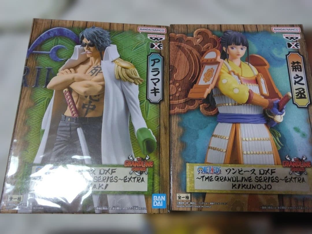 【新品未開封品】ワンピースDXFフィギュア ワノ国 いろいろセット全17種セット