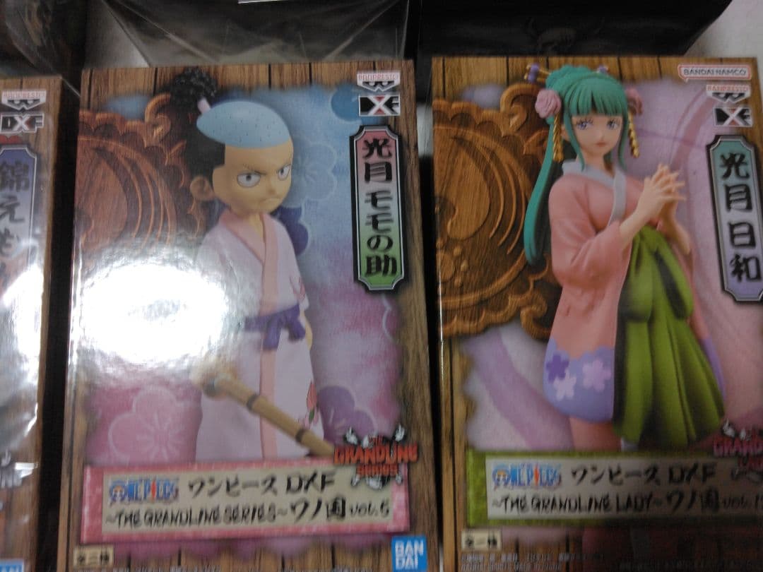 【新品未開封品】ワンピースDXFフィギュア ワノ国 いろいろセット全17種セット