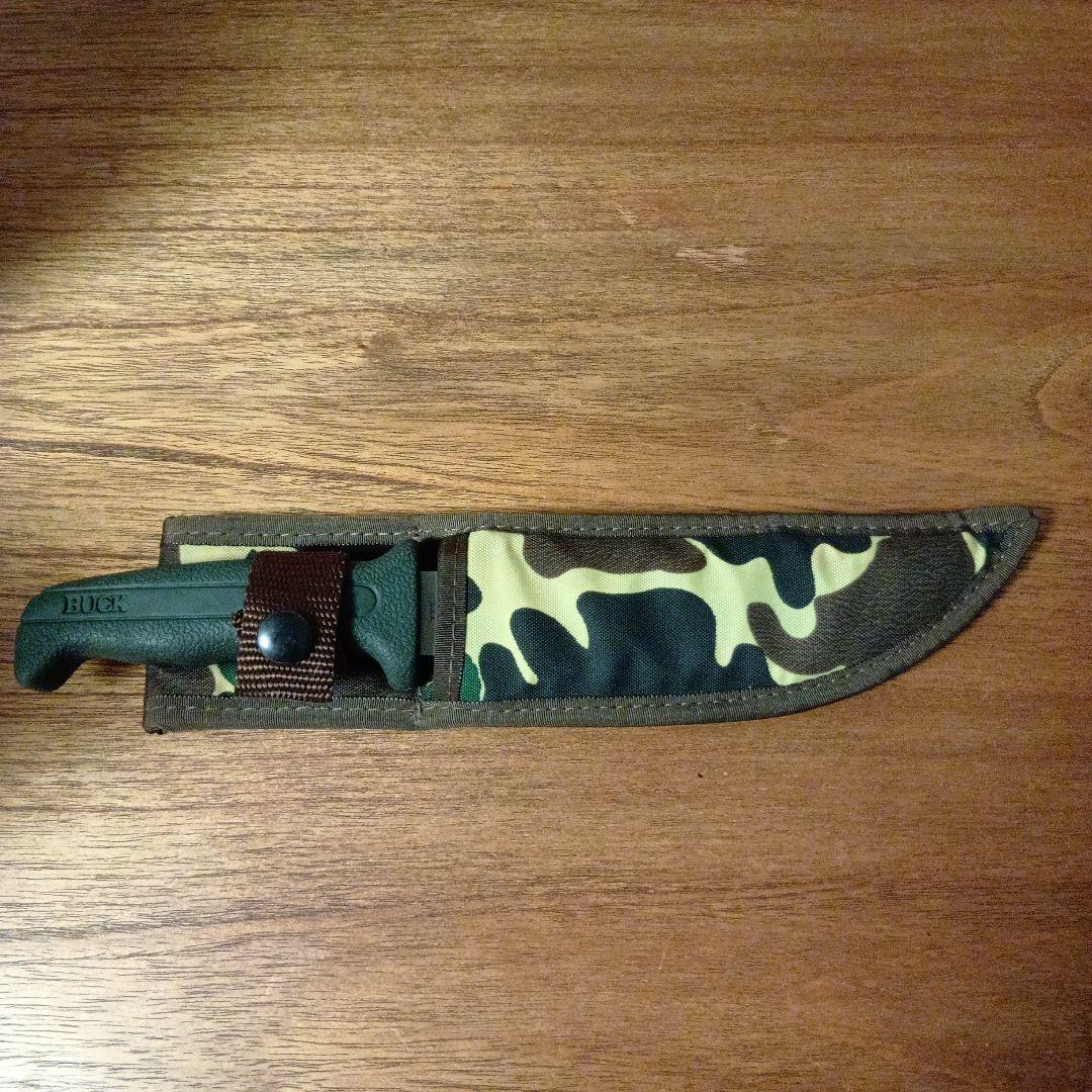 BUCK サバイバルナイフ　アーミー