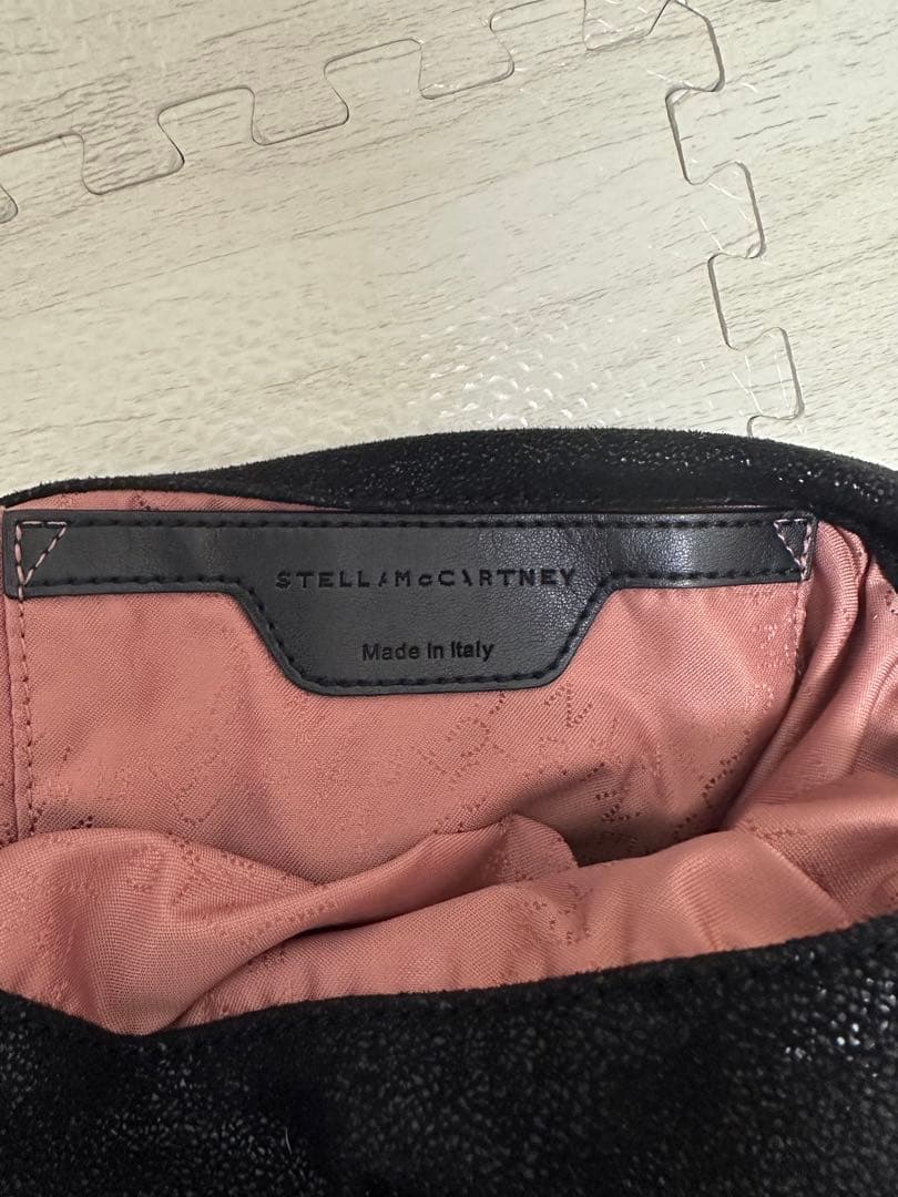 Stella McCartney ファベラ　ミニ　ブラック