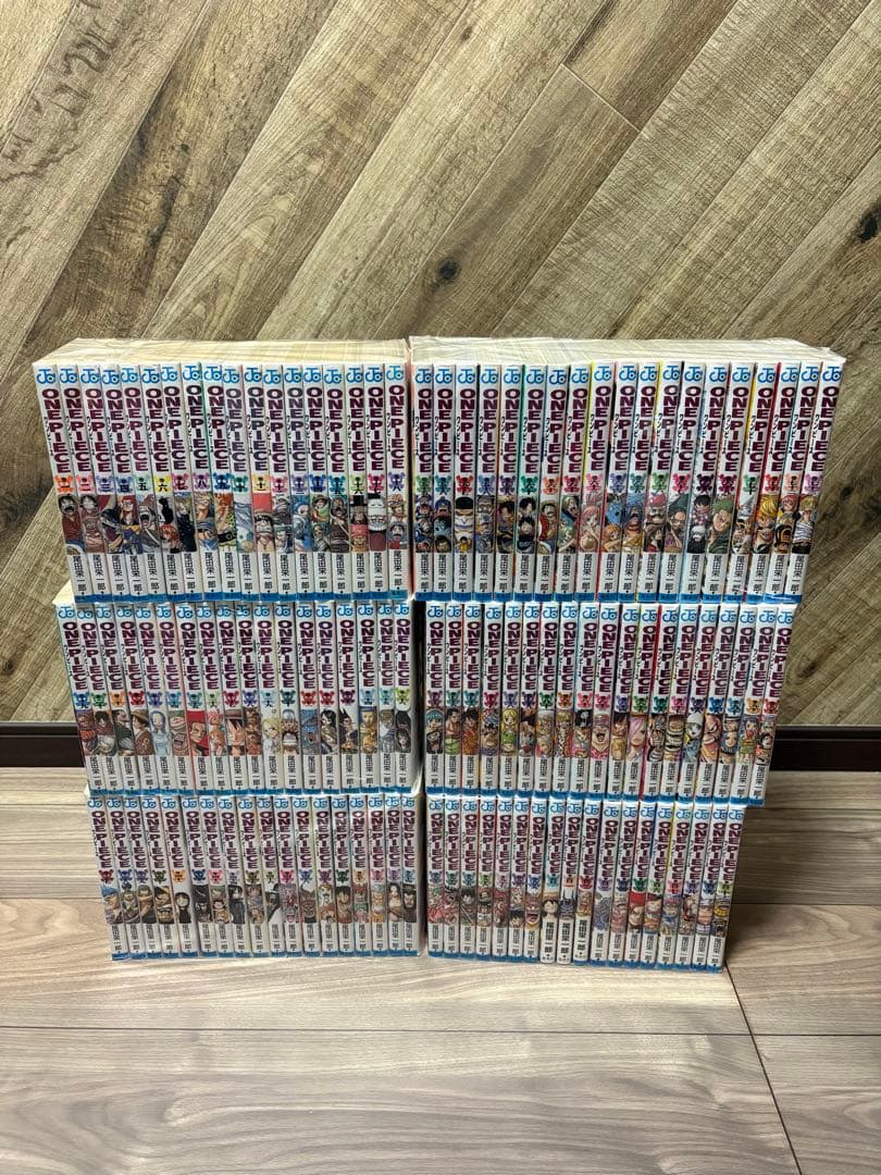 ONE PIECE ワンピース 1〜110巻 セット 抜け巻なし