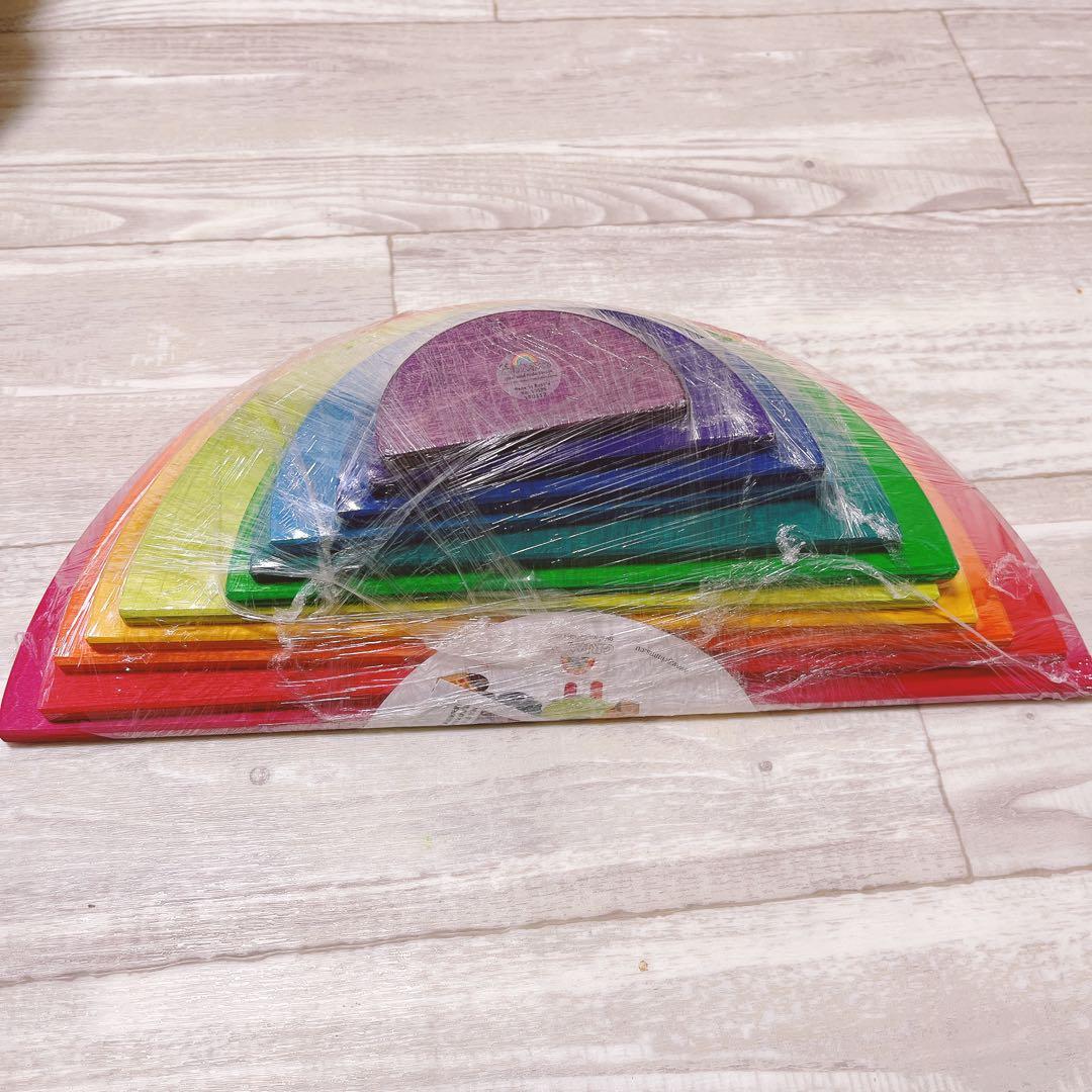 グリムス社レインボーアーチ　レインボーセミサークル　カラフルフレンズ3点