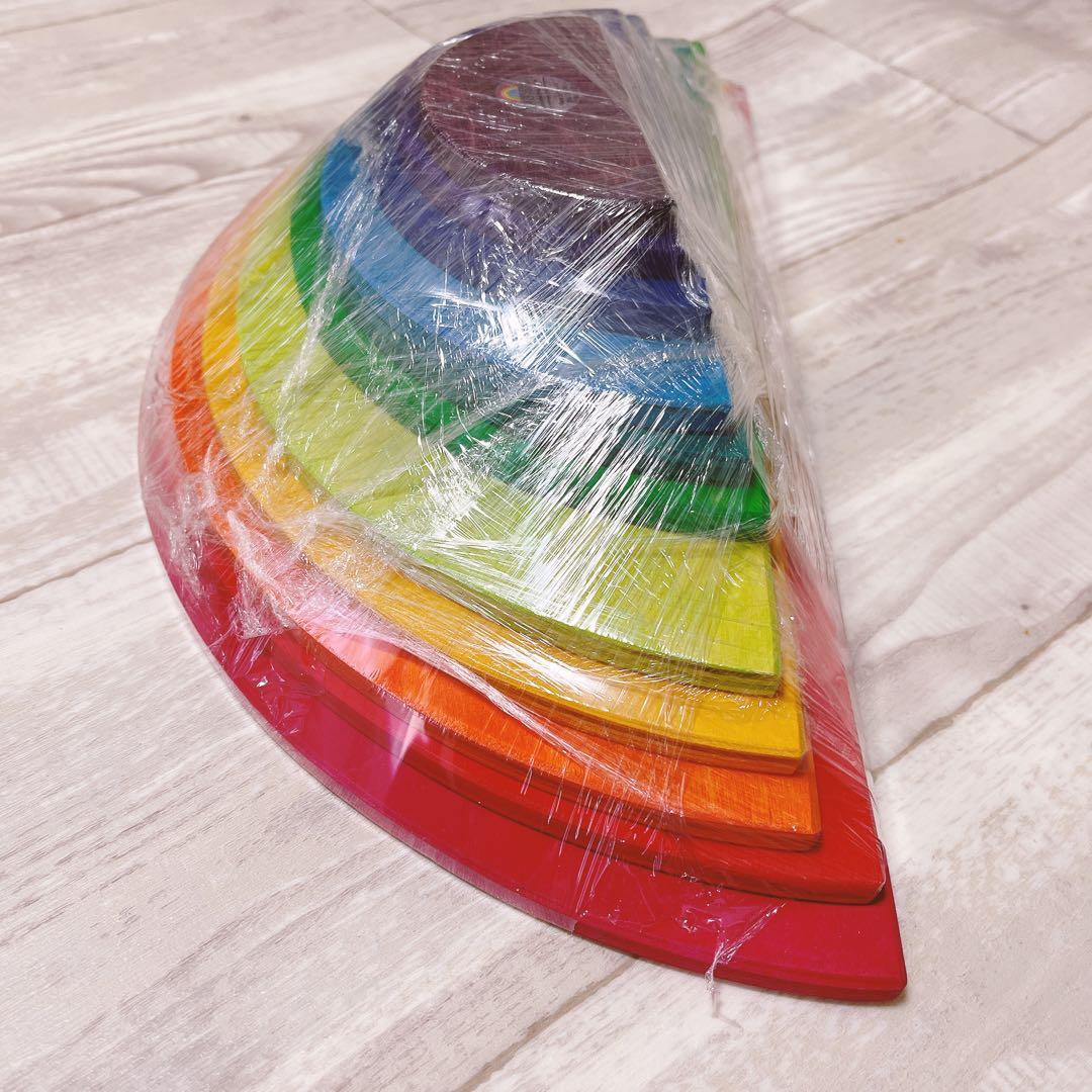 グリムス社レインボーアーチ　レインボーセミサークル　カラフルフレンズ3点