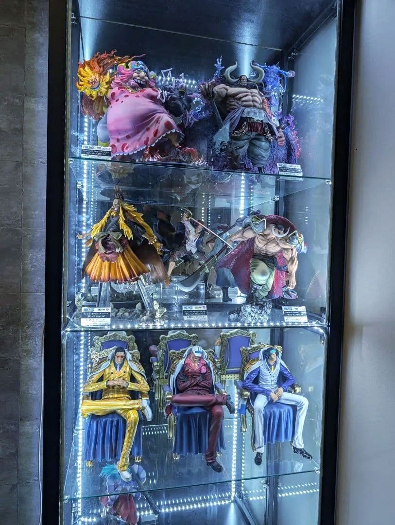 【引取限定】ONEPIECE　大将三体セット　NEIJUANStudios