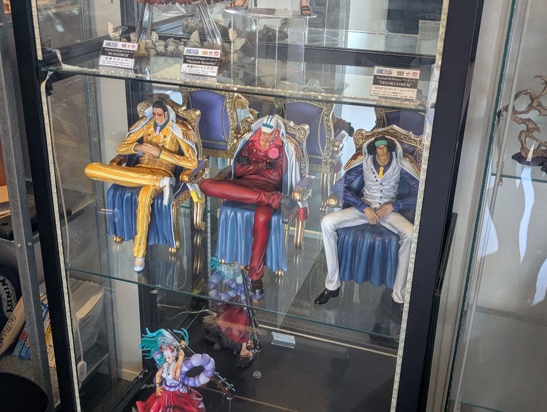 【引取限定】ONEPIECE　大将三体セット　NEIJUANStudios