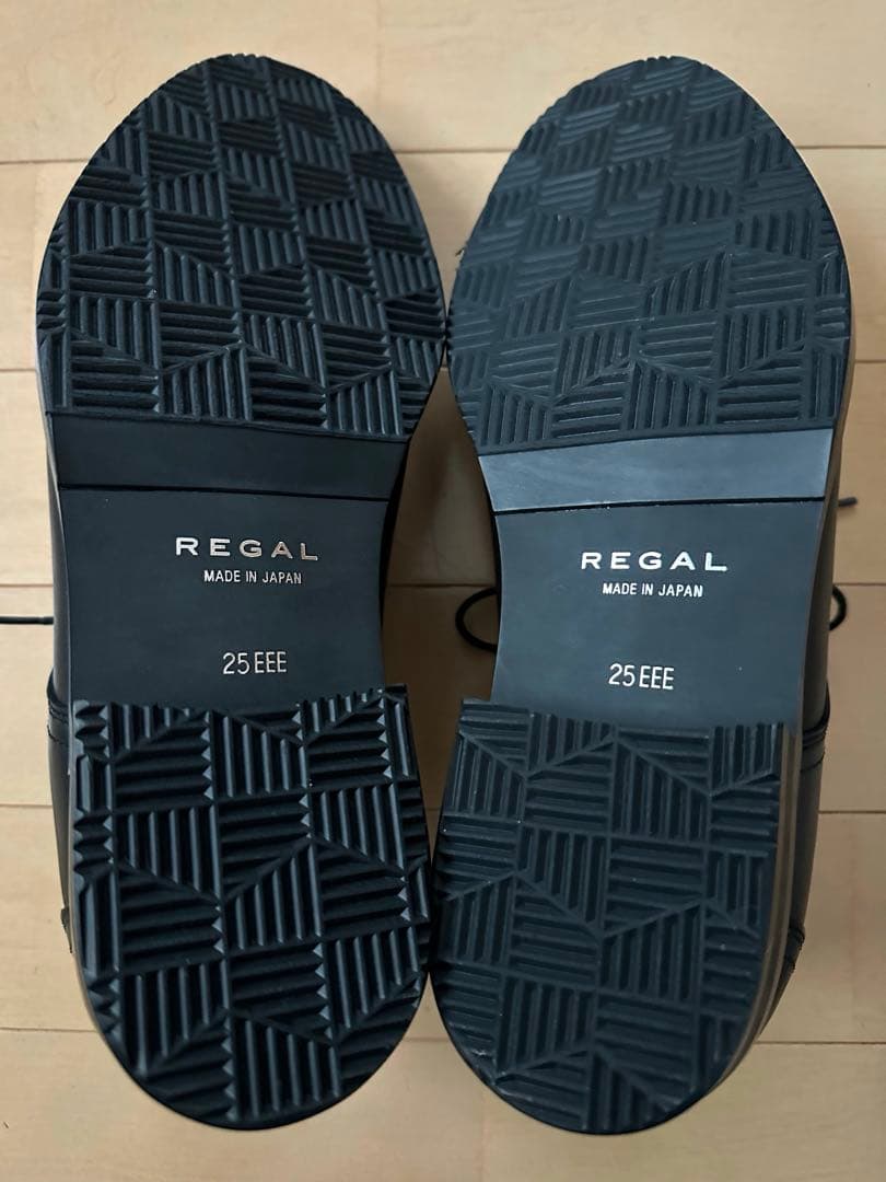 【新品】リーガルプレーントゥGORE TEX冬底　25cm