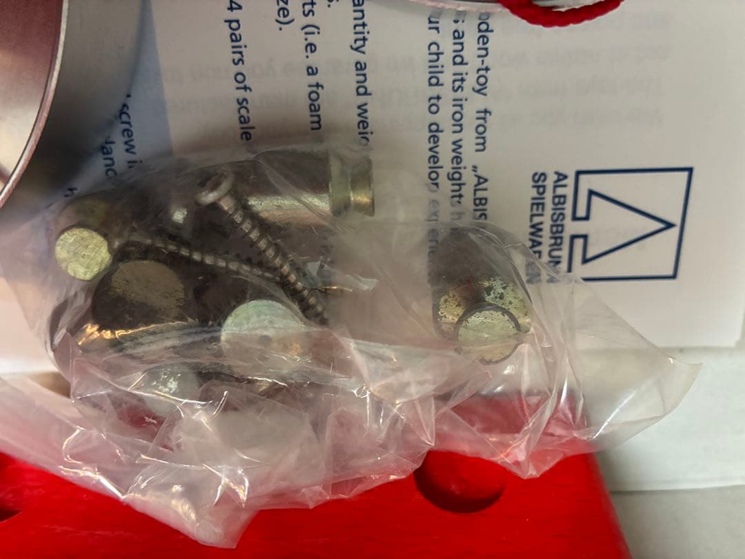 スイス　アルビスブラン　廃番はかり 新品