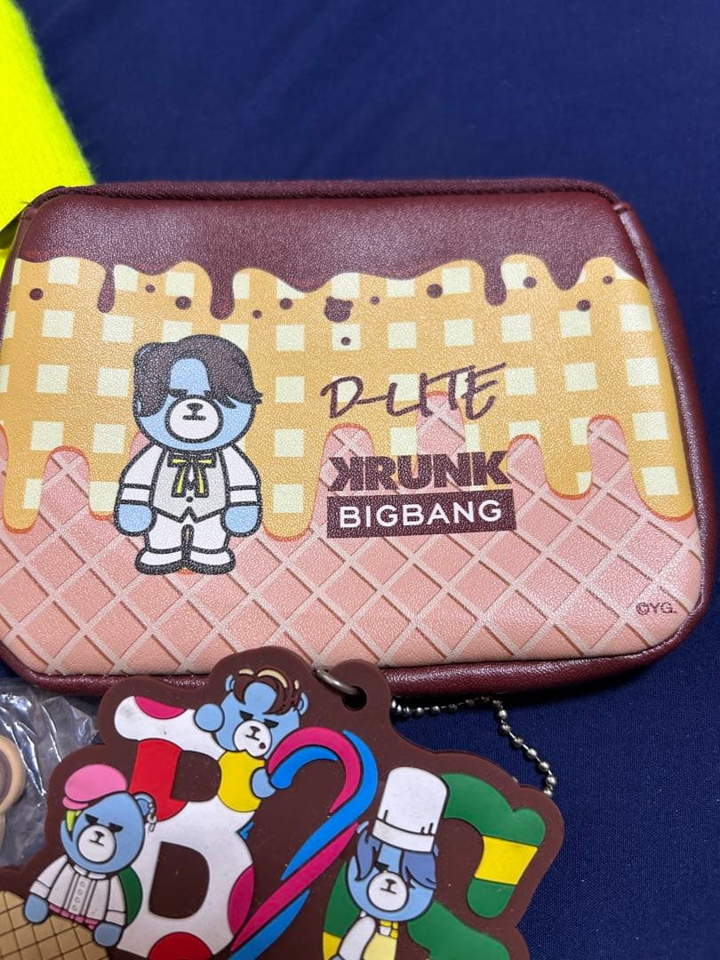 BIGBANG 色々詰め合わせ ストラップ ポーチ G-DRAGON ビーニー