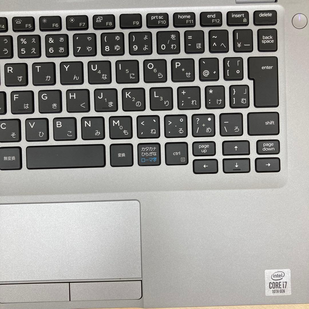【毎日値下げ中】DELL Latitude ノートPC i7 10世代 345