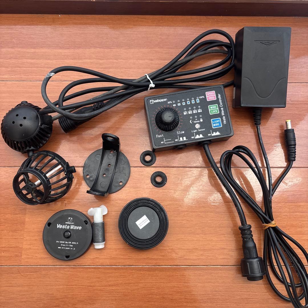 volxjapan Vesta Wave 水流ポンプ