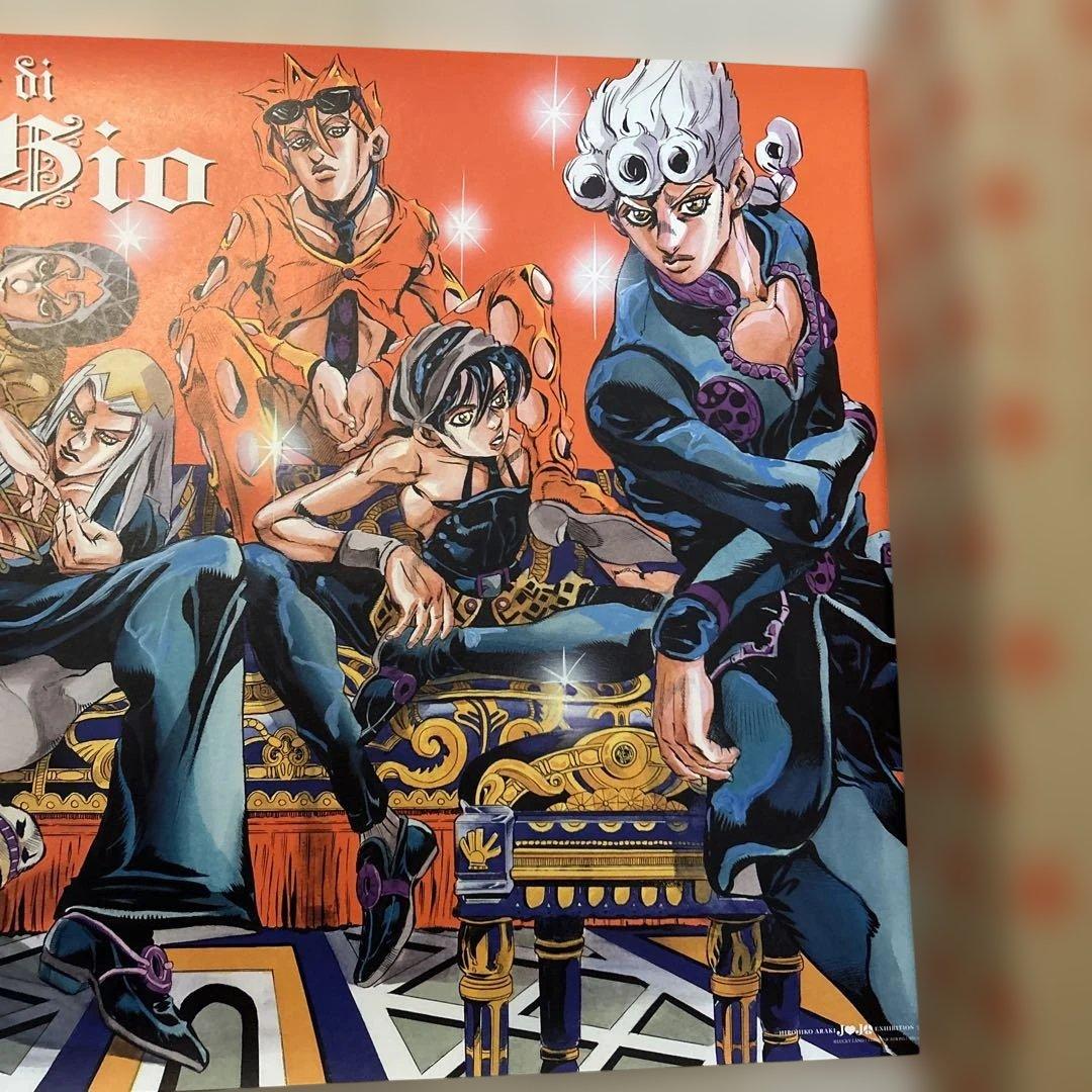 ジョジョ展ポスター2枚セット ジョジョの奇妙な冒険 4部5部